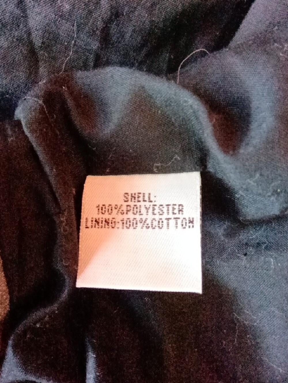 Kenneth Cole New York Gray Patterned Drawstring Utility Jacket - Picture 7 of 8